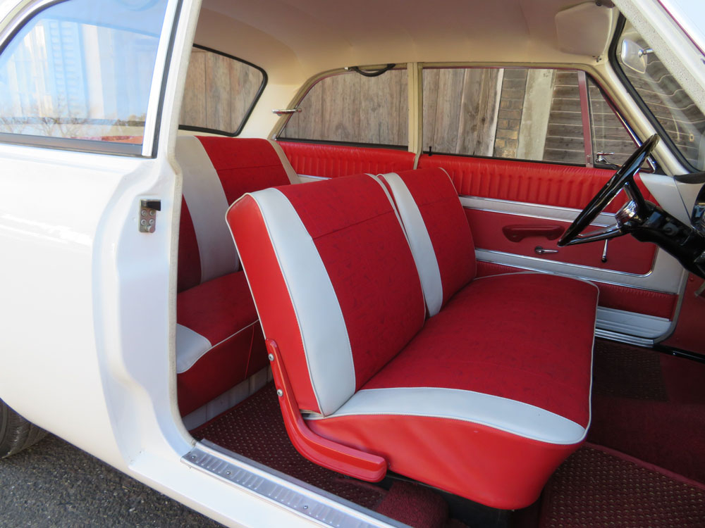 Ford Taunus 17M P3 Coupé