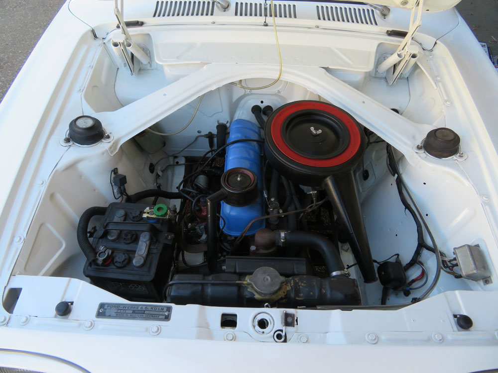 Ford Taunus 17M P3 Coupé