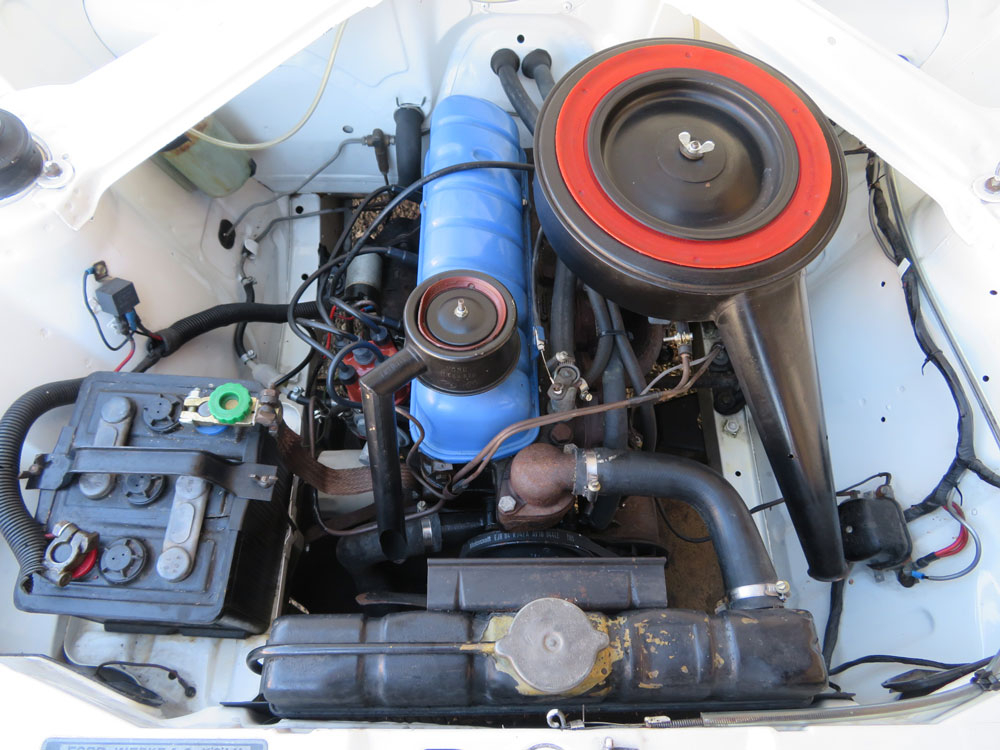 Ford Taunus 17M P3 Coupé