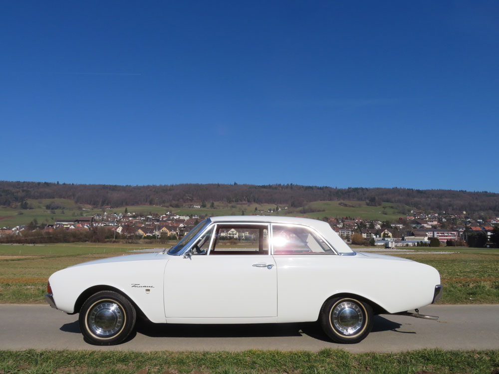 Ford Taunus 17M P3 Coupé