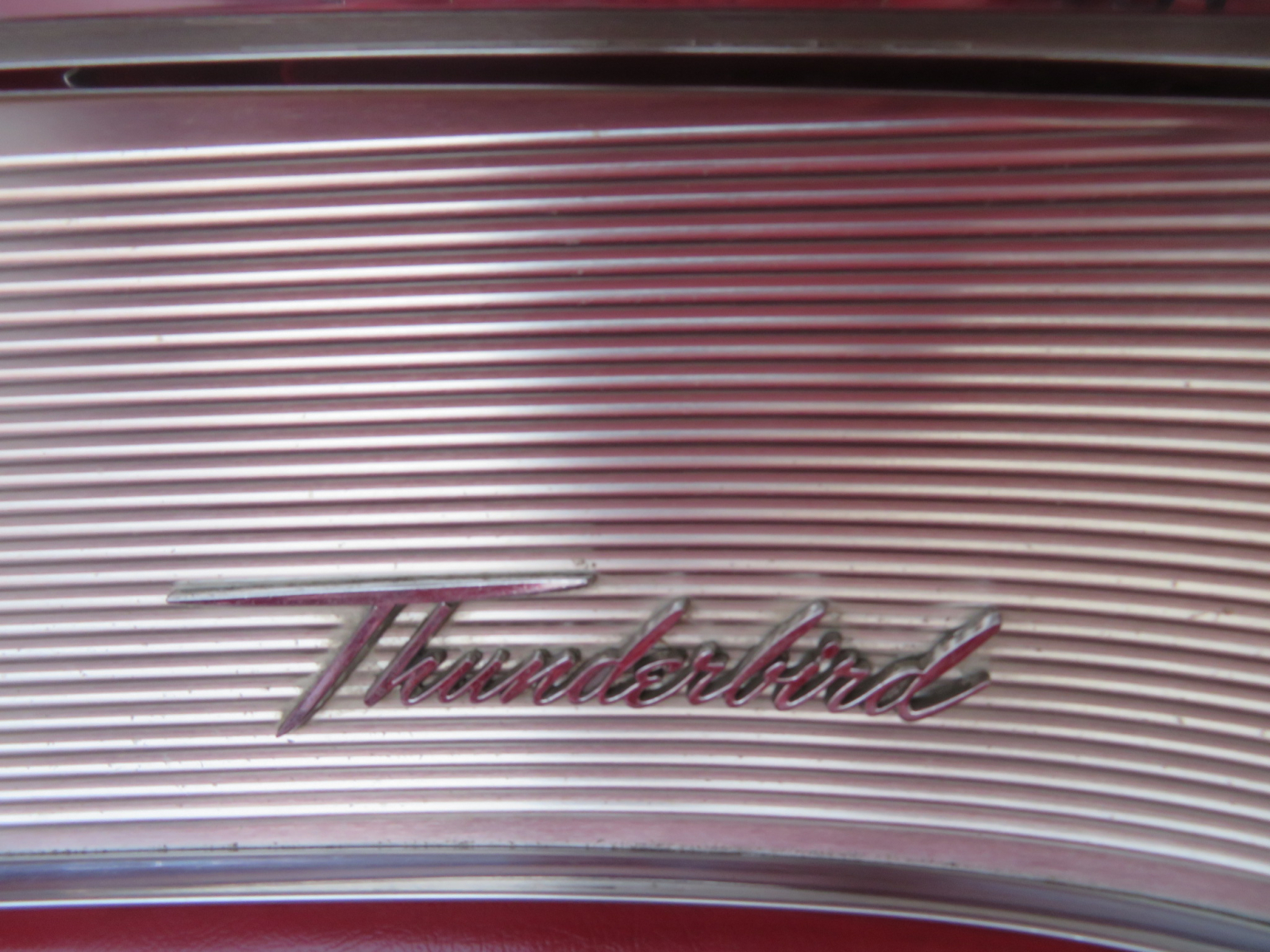 Ford (USA) Thunderbird "Bullet Bird" Cabriolet