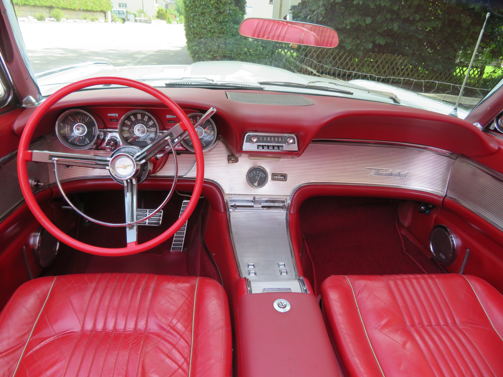 Ford (USA) Thunderbird "Bullet Bird" Cabriolet