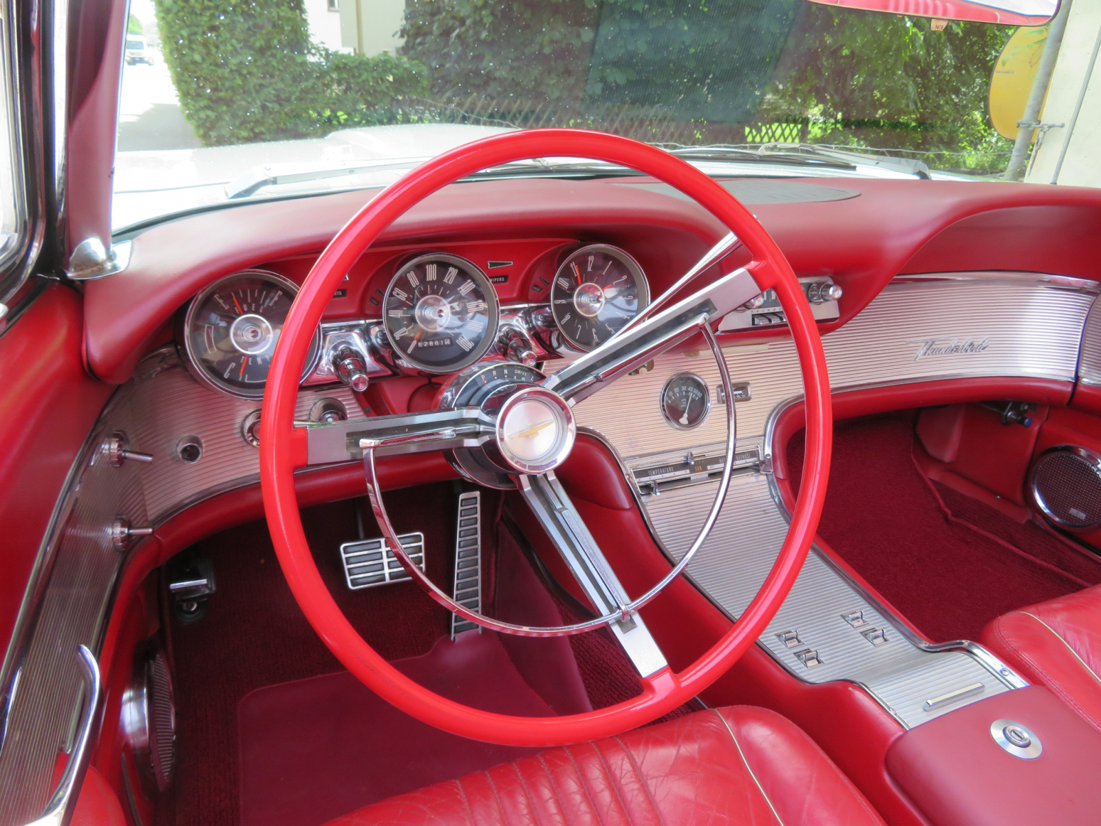 Ford (USA) Thunderbird "Bullet Bird" Cabriolet