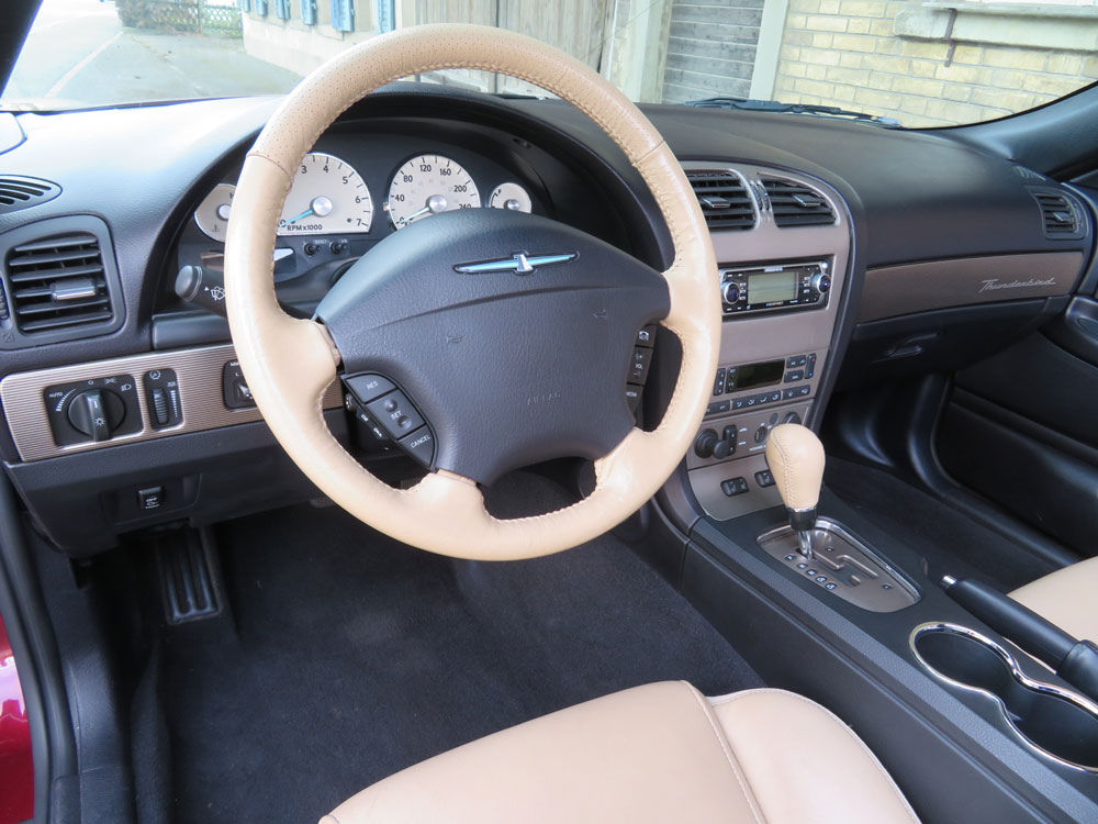 Ford (USA) Thunderbird Cabriolet