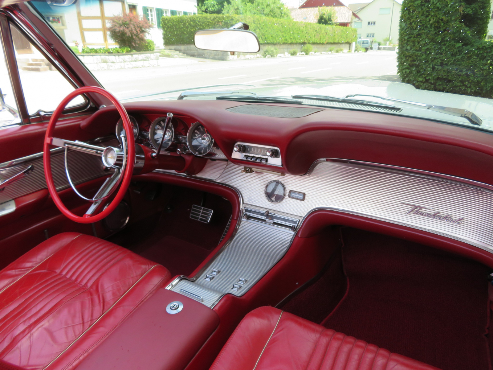 Ford (USA) Thunderbird "Bullet Bird" Cabriolet