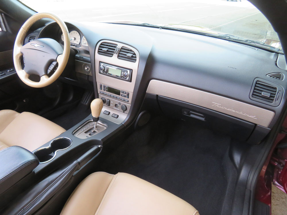 Ford (USA) Thunderbird Cabriolet