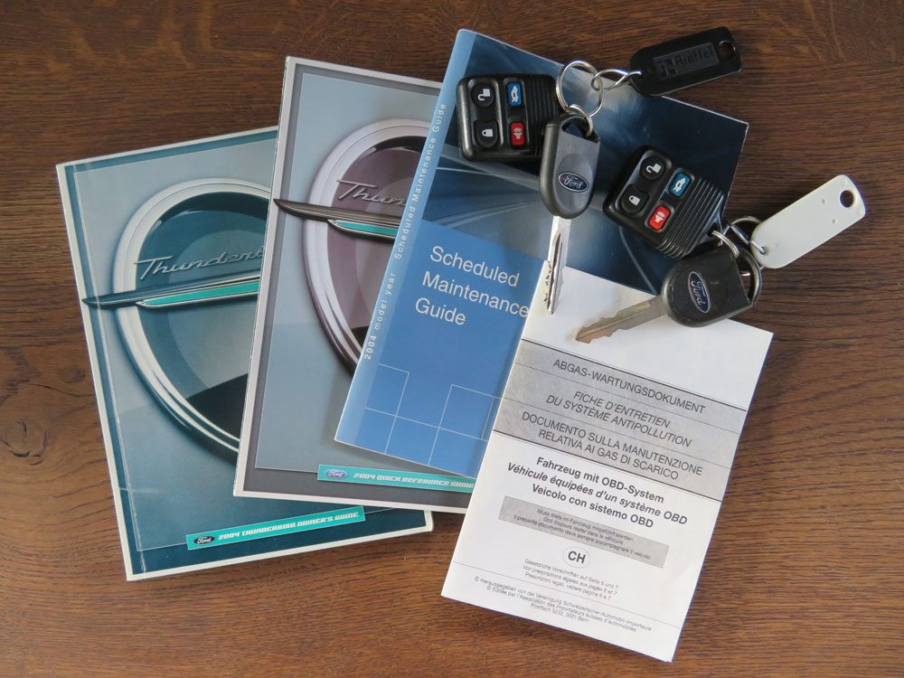 Ford (USA) Thunderbird Cabriolet