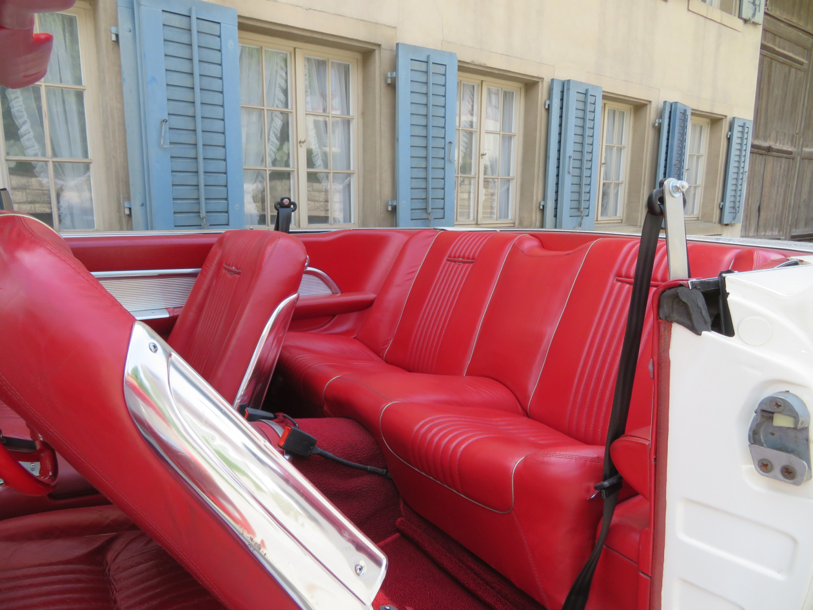 Ford (USA) Thunderbird "Bullet Bird" Cabriolet