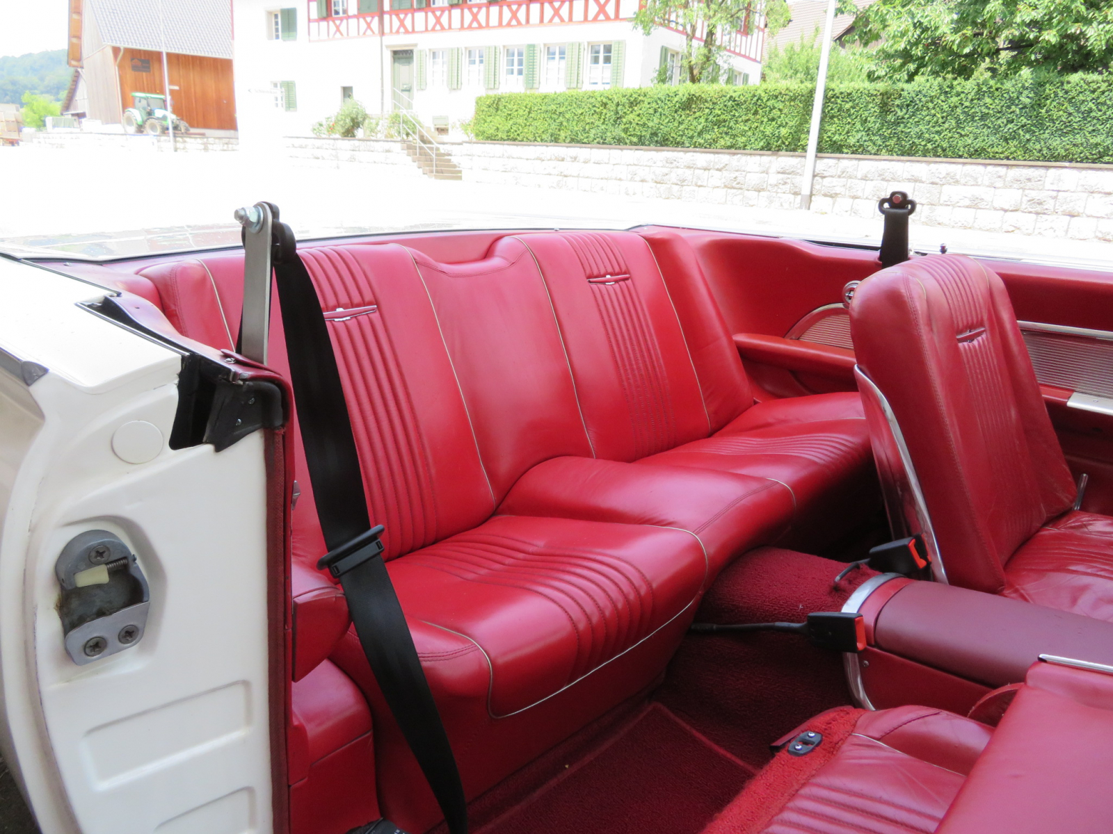 Ford (USA) Thunderbird "Bullet Bird" Cabriolet