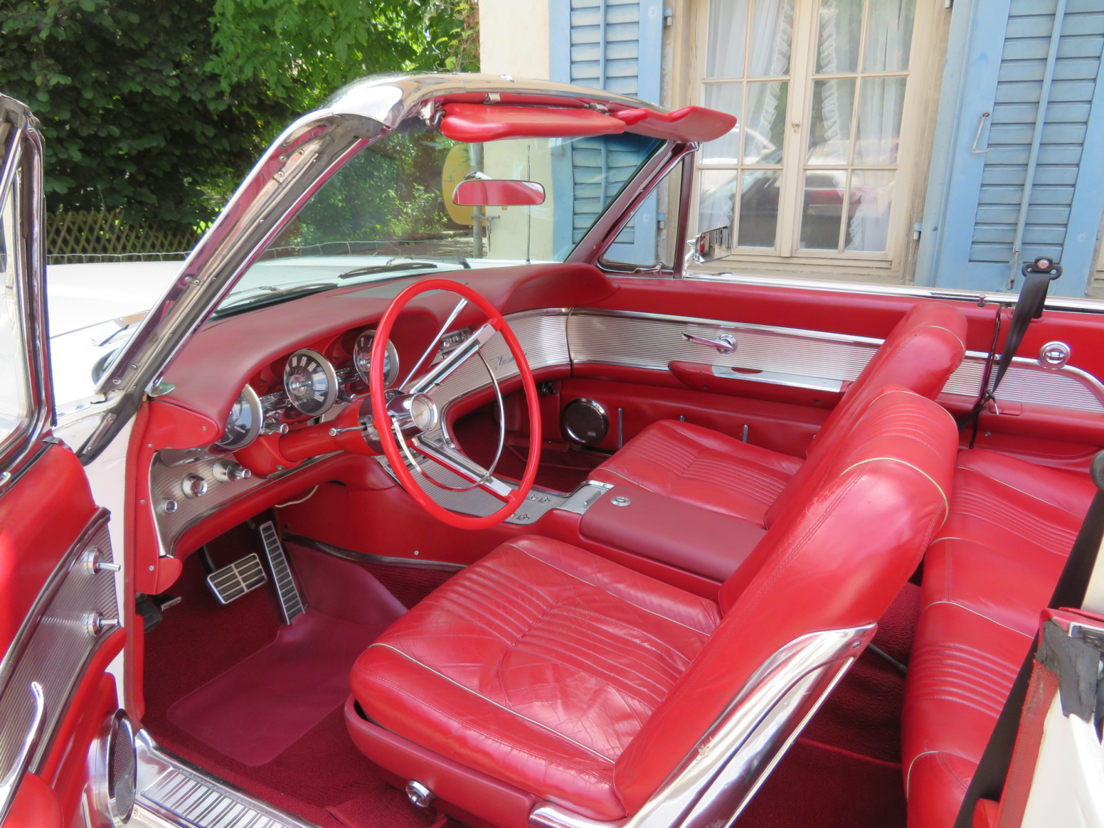 Ford (USA) Thunderbird "Bullet Bird" Cabriolet
