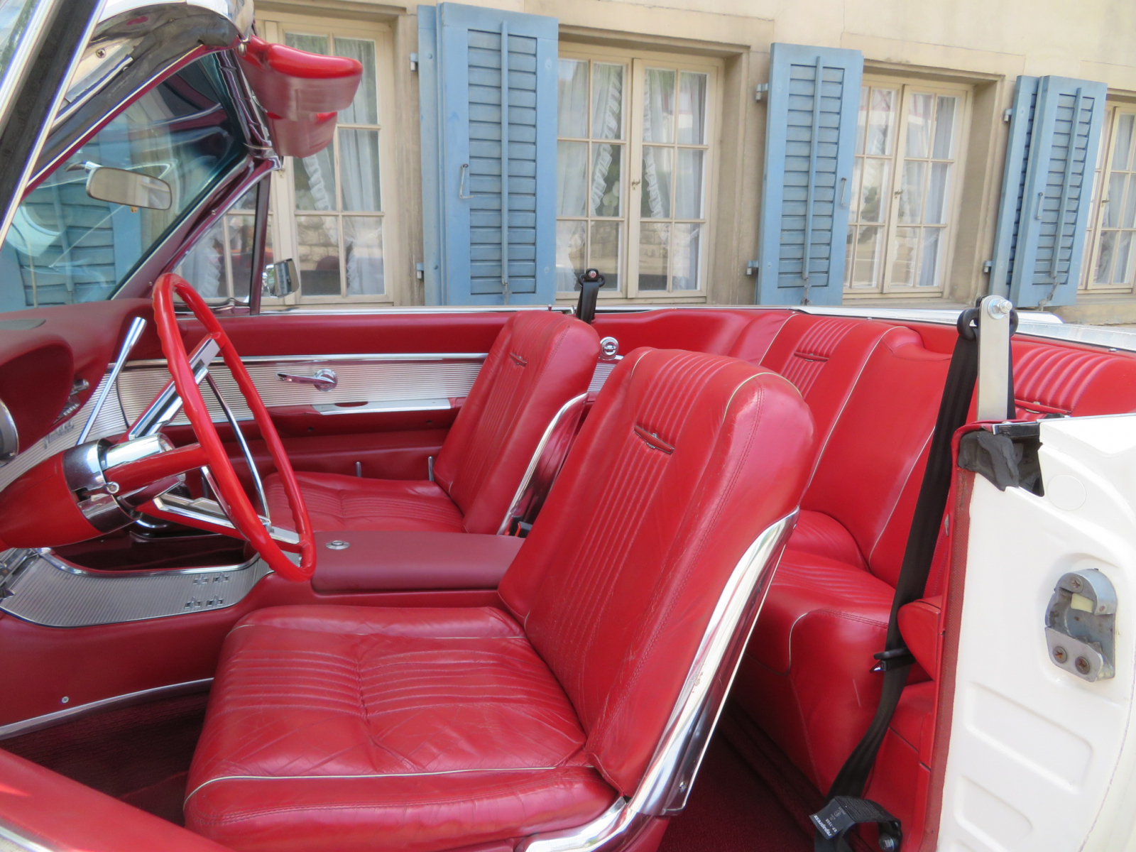 Ford (USA) Thunderbird "Bullet Bird" Cabriolet