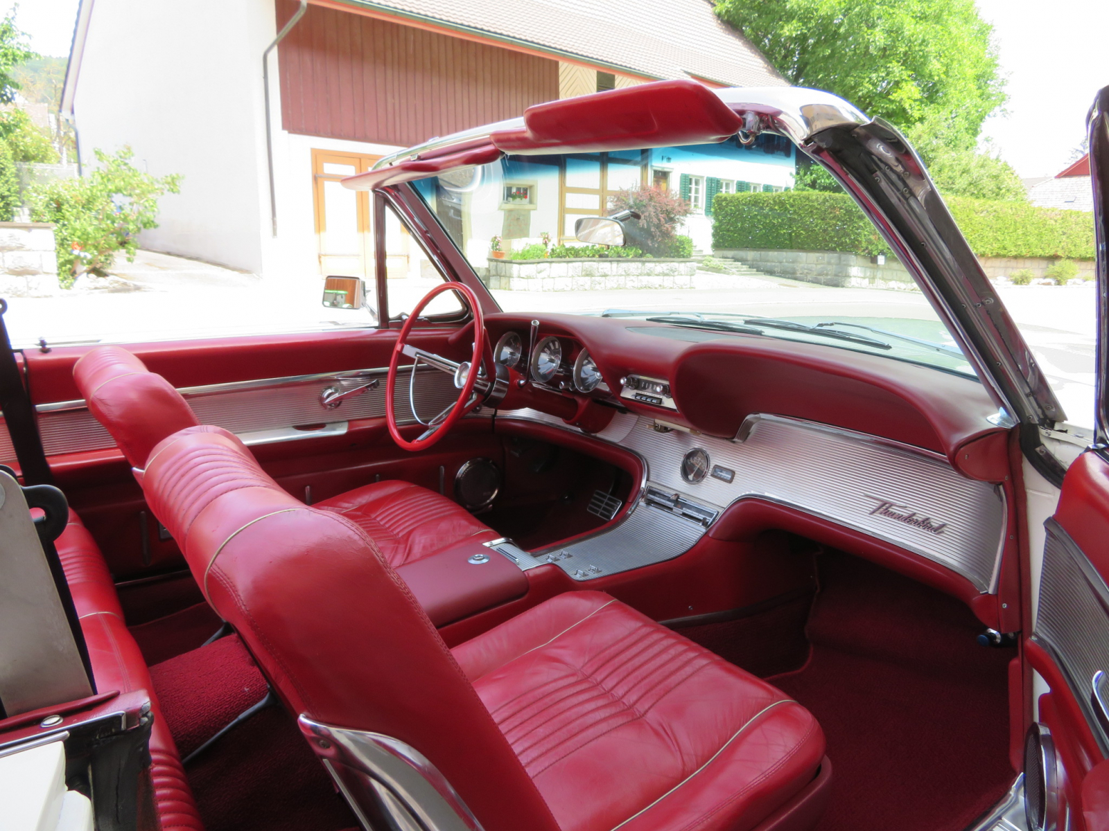 Ford (USA) Thunderbird "Bullet Bird" Cabriolet