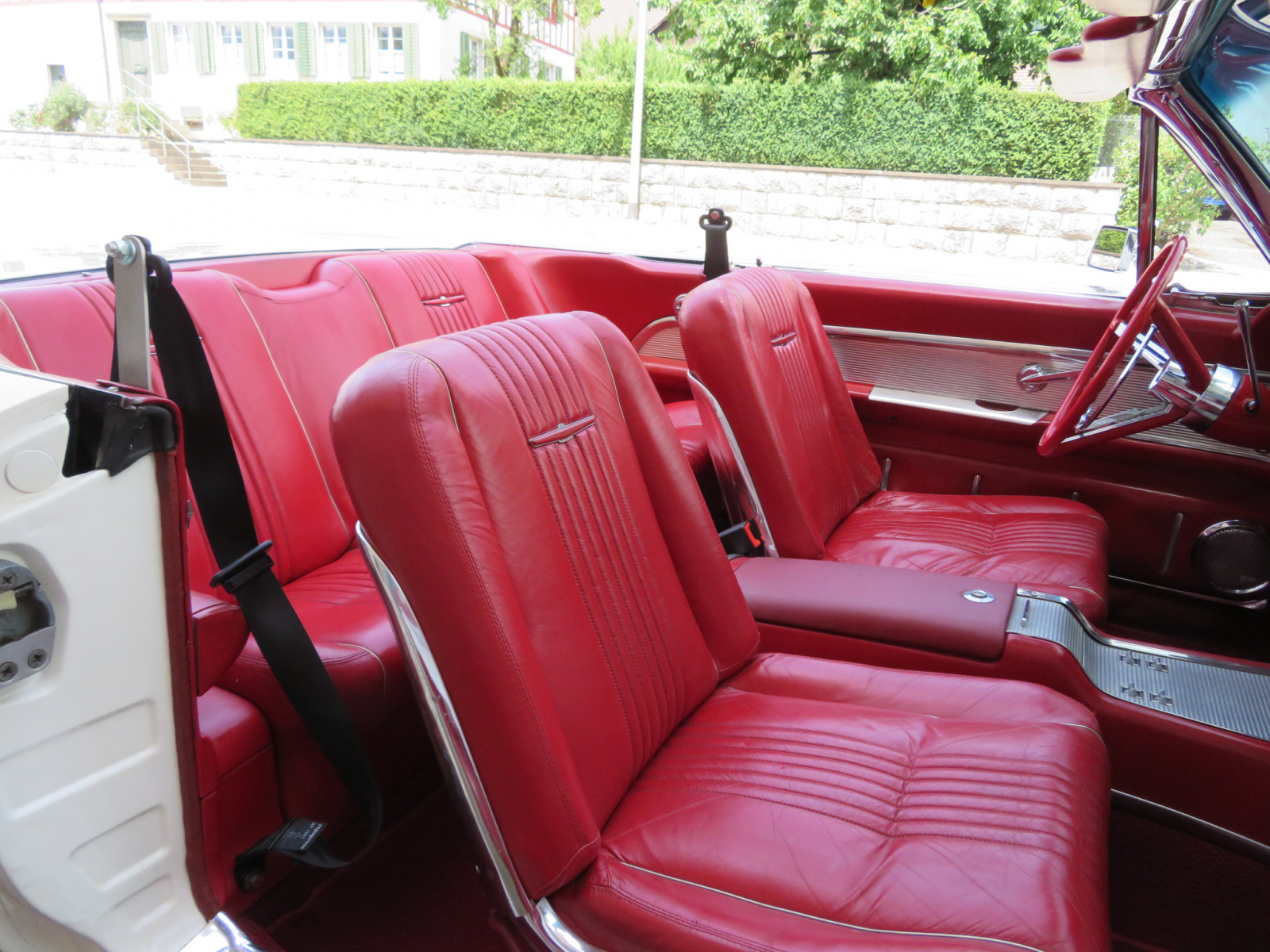 Ford (USA) Thunderbird "Bullet Bird" Cabriolet