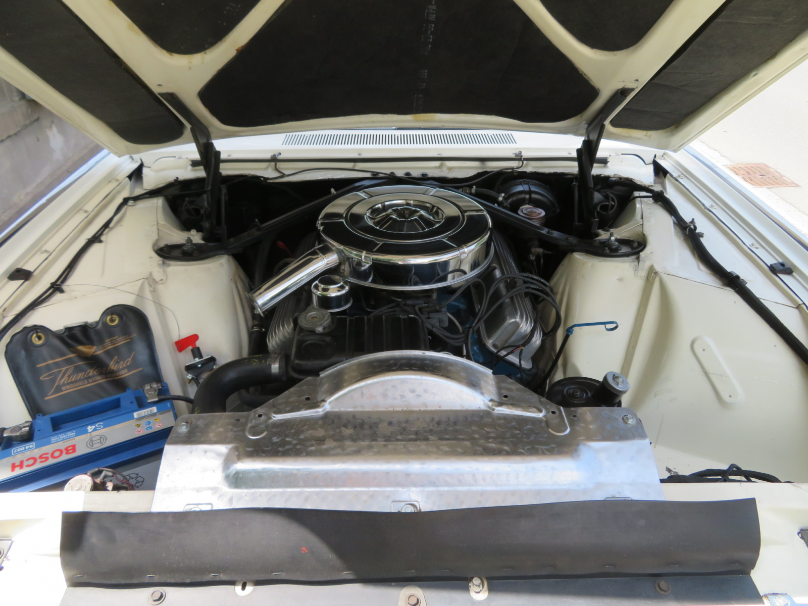 Ford (USA) Thunderbird "Bullet Bird" Cabriolet