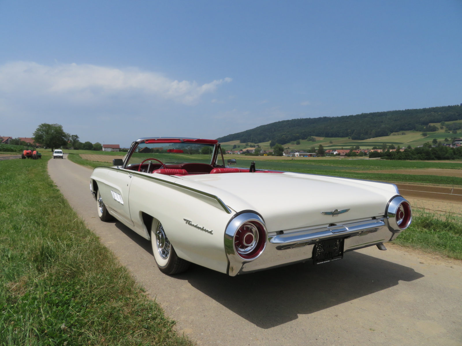 Ford (USA) Thunderbird "Bullet Bird" Cabriolet