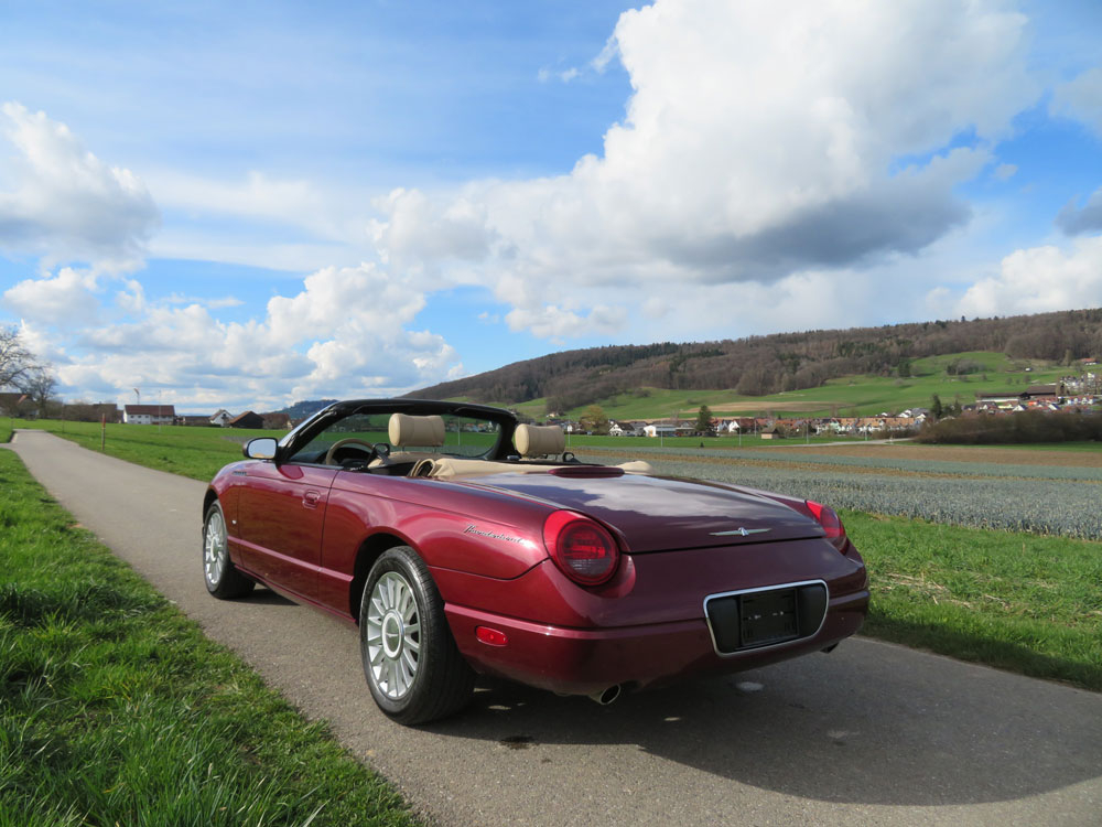 Ford (USA) Thunderbird Cabriolet