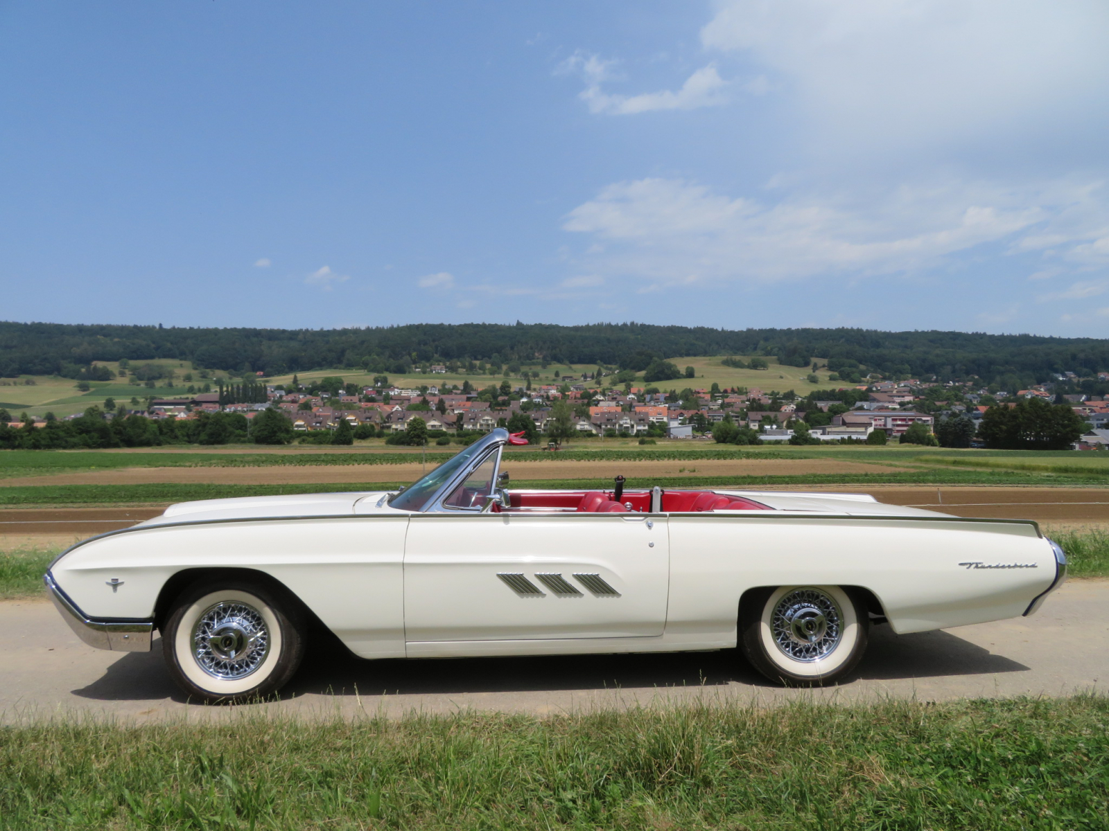 Ford (USA) Thunderbird "Bullet Bird" Cabriolet