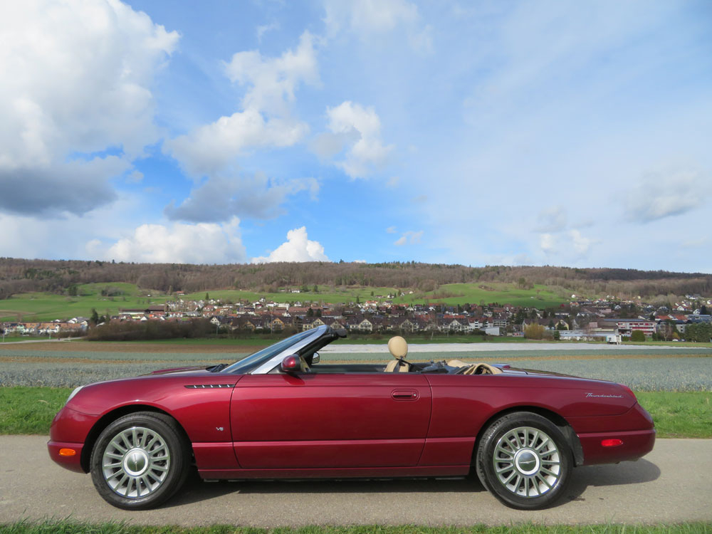 Ford (USA) Thunderbird Cabriolet