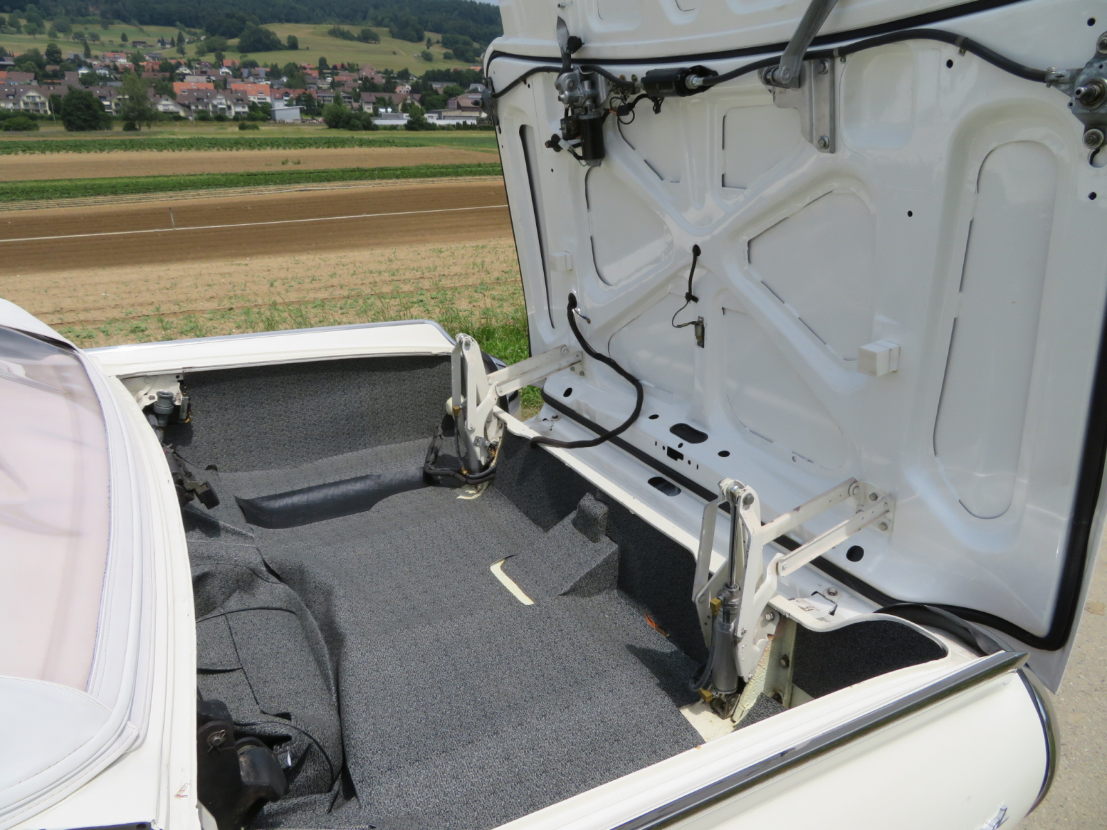 Ford (USA) Thunderbird "Bullet Bird" Cabriolet