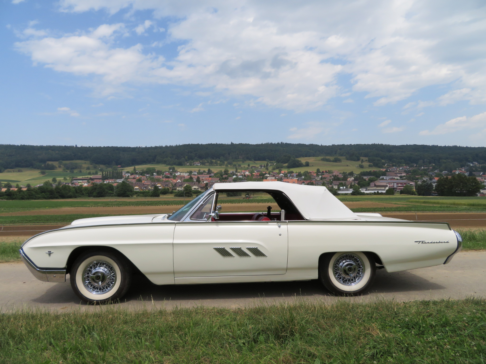 Ford (USA) Thunderbird "Bullet Bird" Cabriolet