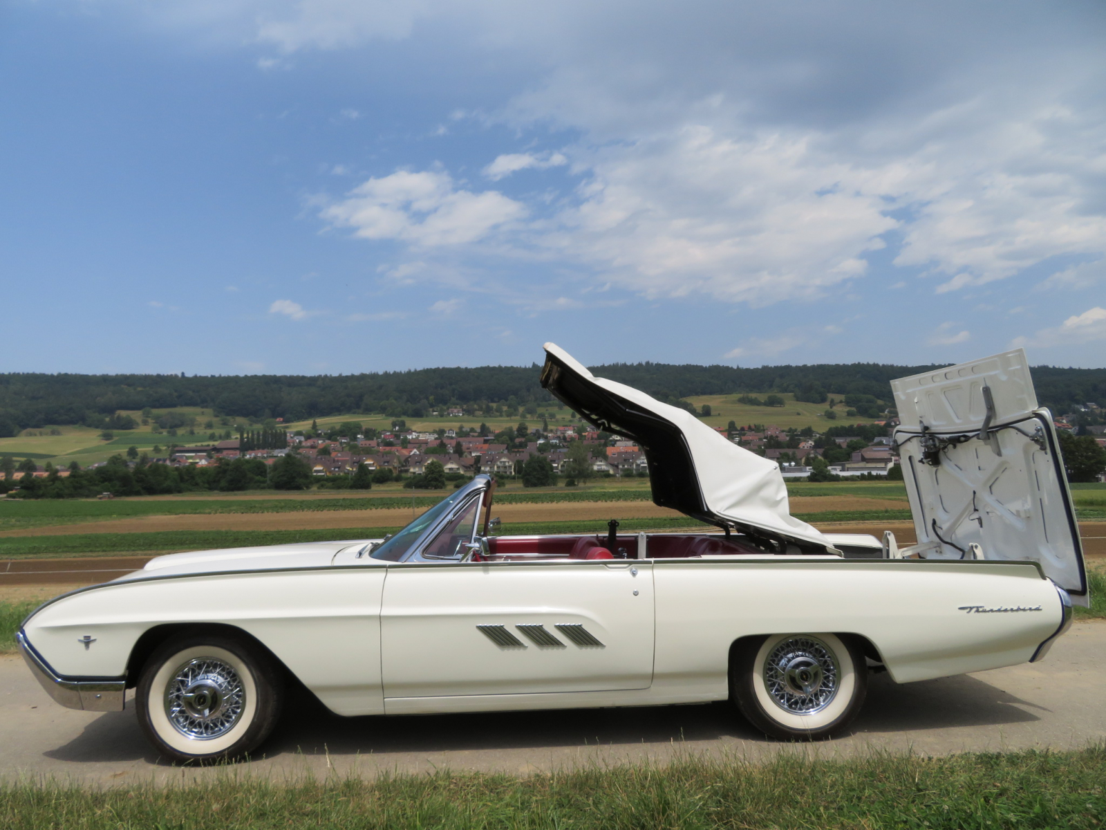 Ford (USA) Thunderbird "Bullet Bird" Cabriolet