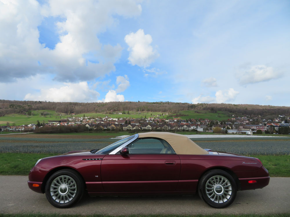Ford (USA) Thunderbird Cabriolet
