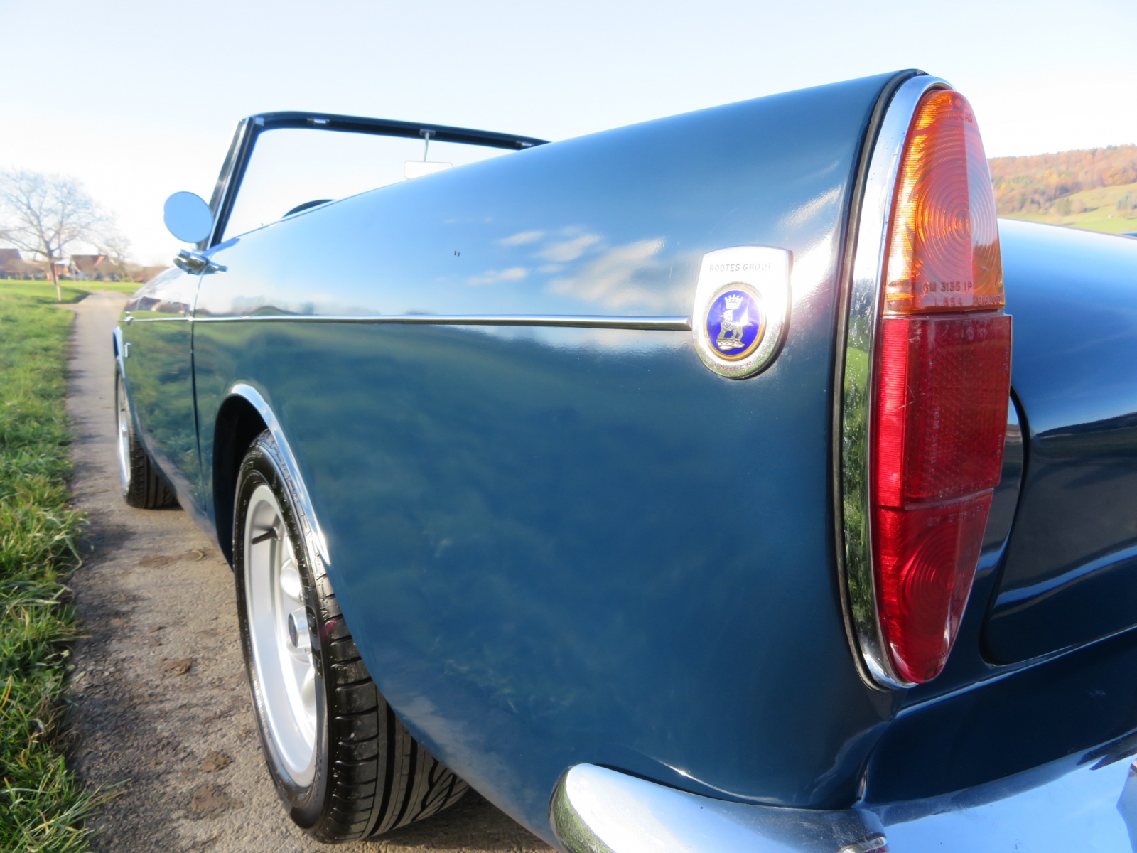 Sunbeam Tiger MkI Cabriolet