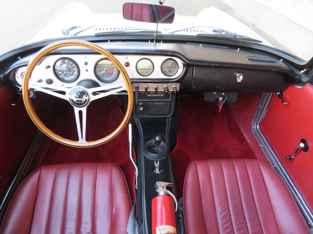 Honda S600 Cabriolet