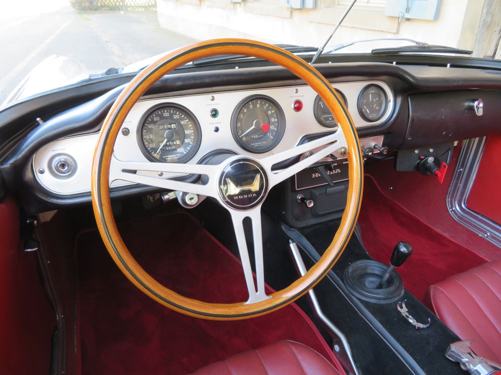 Honda S600 Cabriolet