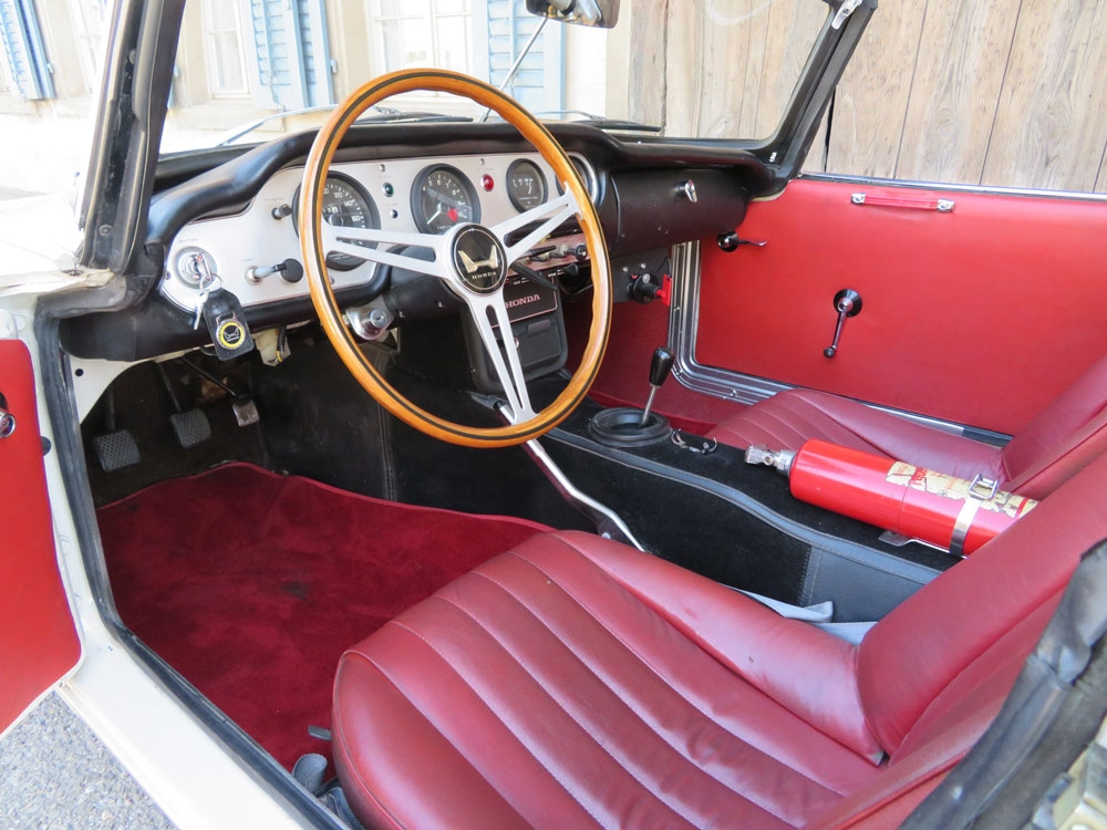 Honda S600 Cabriolet