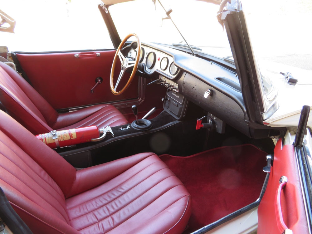 Honda S600 Cabriolet