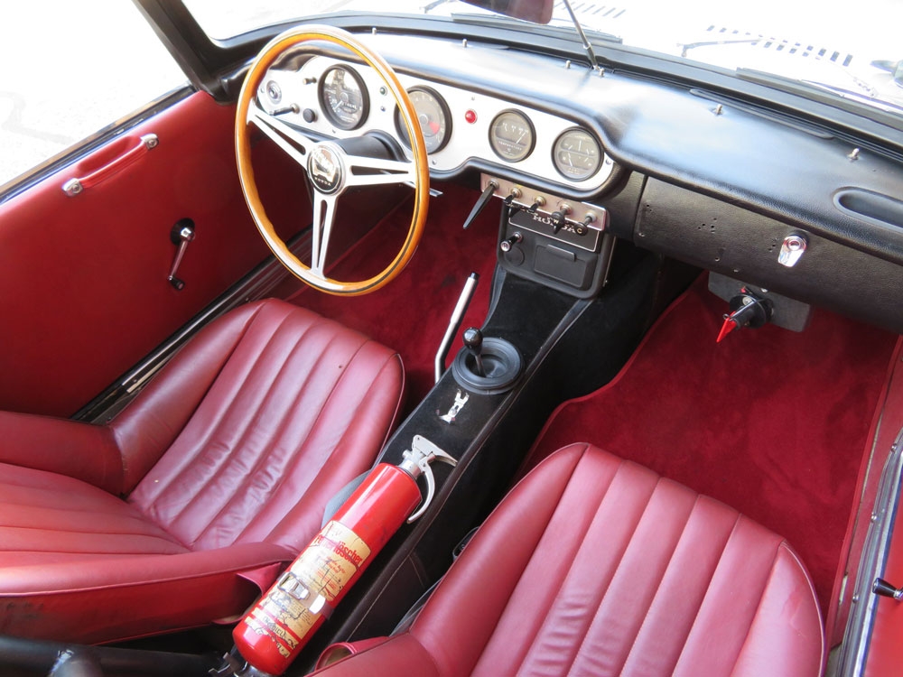 Honda S600 Cabriolet