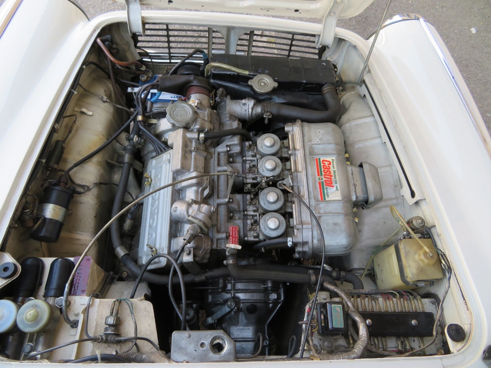 Honda S600 Cabriolet