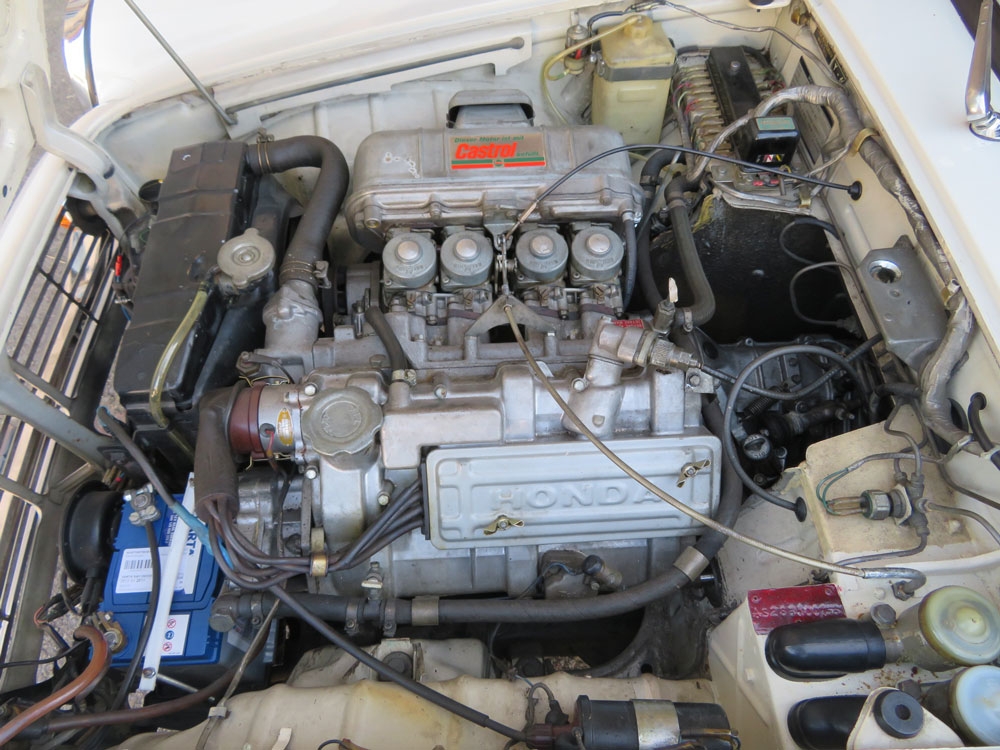 Honda S600 Cabriolet