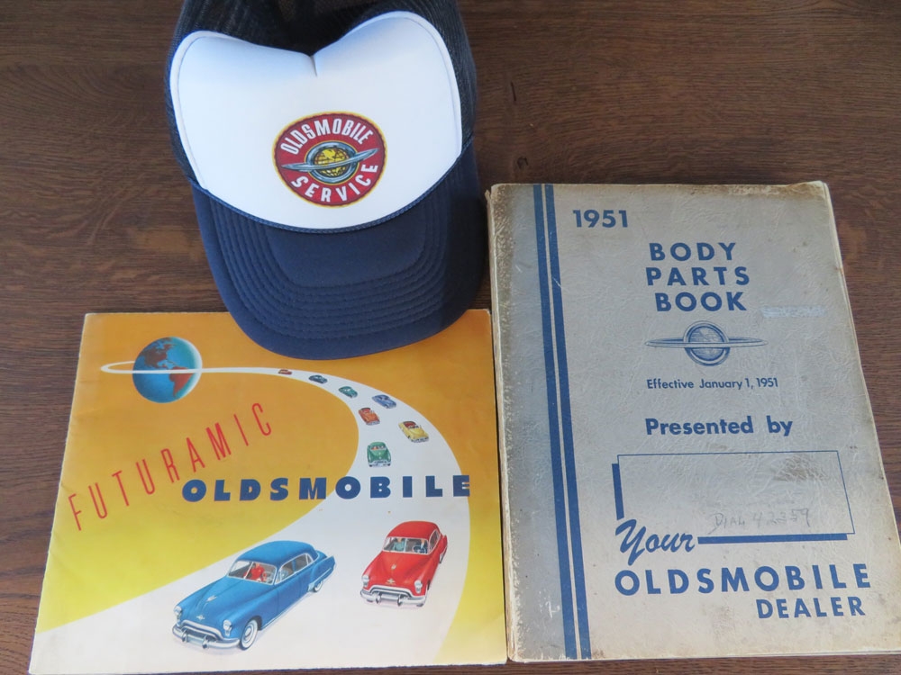 Oldsmobile 98 V8 Futuramic Limousine