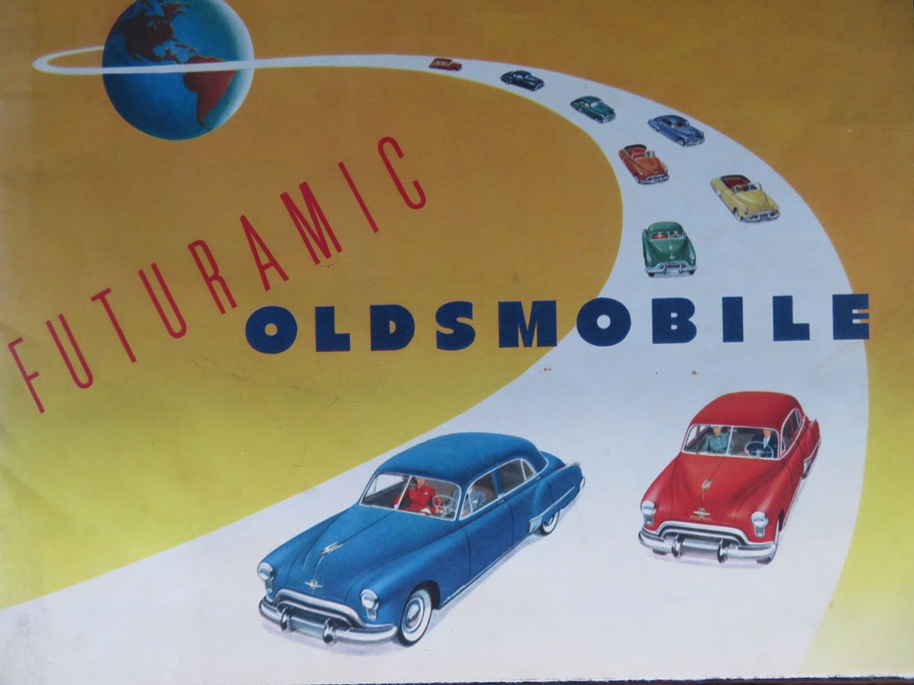 Oldsmobile 98 V8 Futuramic Limousine