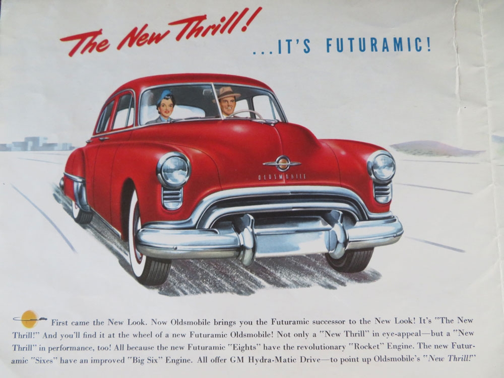 Oldsmobile 98 V8 Futuramic Limousine