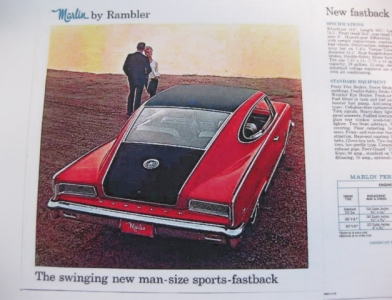 AMC Marlin V8 Coupé