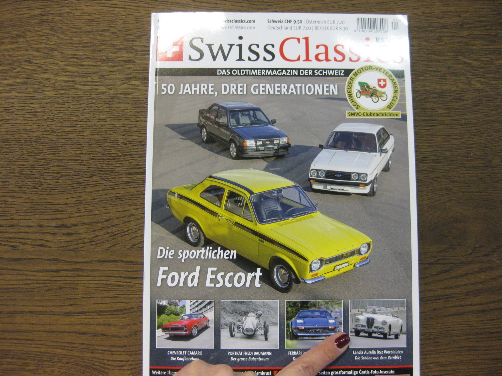 Lancia Aurelia Worblaufen B52 Cabriolet