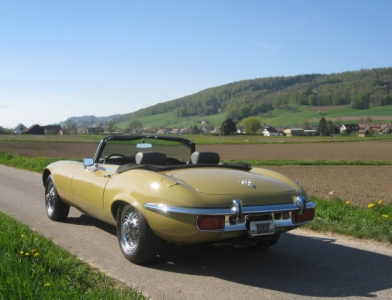 Jaguar E V12 Cabriolet