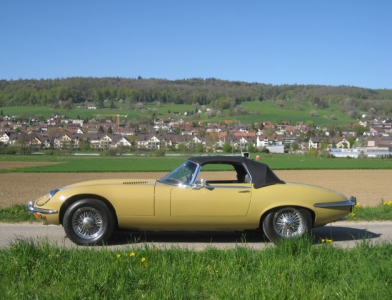 Jaguar E V12 Cabriolet