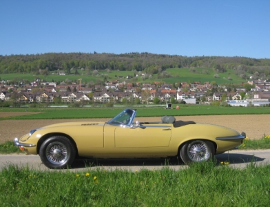 Jaguar E V12 Cabriolet