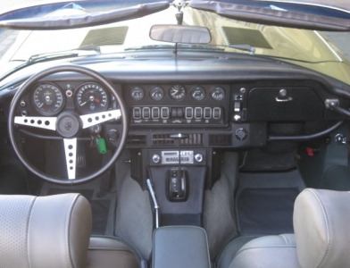 Jaguar E V12 Cabriolet