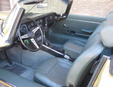 Jaguar E V12 Cabriolet