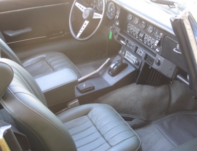 Jaguar E V12 Cabriolet