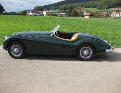 Jaguar XK140 SE OTS Cabriolet