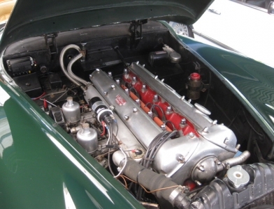 Jaguar XK140 SE OTS Cabriolet