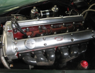 Jaguar XK140 SE OTS Cabriolet