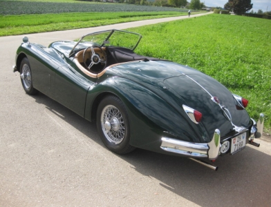 Jaguar XK140 SE OTS Cabriolet