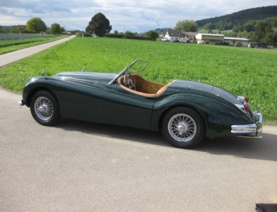 Jaguar XK140 SE OTS Cabriolet